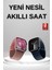 Renkli Akıllı Saat, Dokunmatik, Sensörlü, Bluetooth, Ios ve Android Uyumlu 2