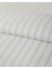 Glint Stripes Ipliği Boyalı Tek Kişilik Nevresim Takımı 160X220 cm Bej-Gri 4