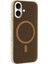 iPhone 16 Plus Tuna Pc Slim Magsafe Kapak - Desert 1
