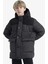 Erkek Çocuk Su Geçirmez Kapüşonlu Polar Astarlı Parka E9373A825WN 4