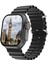 Siyah 49MM Akıllı Saat, 2.08 Inç Ekran, Nfc, Sesli Görüşme, Sağlam ve Şık Tasarım 1