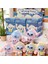 6 Adet Popmart Stitch Labubu 6’lı Set 1