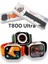 Turuncu Akıllı Saat 8 Ultra T800 49MM Kasa, Çift Kordon, Konuşma Özellikli, Çok Uyumlu 2