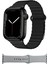 47 mm Amoled Ekranlı, Gps, Nfc, Siri Destekli Şık Akıllı Saat, Siyah Renk 1
