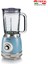 Mavi Vintage Cam Blender 1000W, Şık ve Güçlü Çok Renkli Tasarım 1