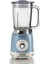 Mavi Vintage Cam Blender 1000W, Şık ve Güçlü Çok Renkli Tasarım 2