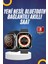 Gümüş Kasa 45MM Çok Renkli Akıllı Saat, Titreşimli ve Şık Tasarım 1