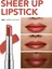 Sheer Up Yarı Transparan & Parlak Bitişli Nemlendirici Ruj (022 Daring Whisper) 8682536097949 2