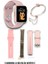 Pembe Mini Kadın Akıllı Saat, Spor Modu, Arama, Konuşma, Siri, 41 mm 1