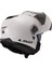 Strobe 2 Çene Açılır Kask Beyaz 3
