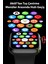 Renkli Akıllı Saat, Ios ve Android Uyumlu, Arama ve Sensör Özellikli 3