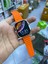 49MM Akıllı Saat, Çift Kordon, Hediyeli, Ios ve Android Uyumlu, Turuncu 2