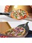 Uzun Saplı Pizza Çevirme Kabı Alüminyum Yapışmaz Pizza Çevirme Kabı Çizilmeye Dayanıklı Pizza Çevirme Küreği (Yurt Dışından) 4