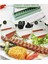 Adet Kebap Makinesi Barbekü Et Şiş Makinesi Kebap Pres Makinesi Barbekü Mutfak Izgara Aksesuarları Için Yeniden Kullanılabilir, Beyaz (Yurt Dışından) 4