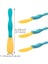 3'lü Reçel Kaşığı Silikon Tost Ekmeği Sürme Spatulası Çok Amaçlı Pişirme Reçeli Spatulası Gıda Krema Spatulası Karıştırma Aracı (Yurt Dışından) 4
