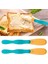3'lü Reçel Kaşığı Silikon Tost Ekmeği Sürme Spatulası Çok Amaçlı Pişirme Reçeli Spatulası Gıda Krema Spatulası Karıştırma Aracı (Yurt Dışından) 5