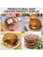 Hamburger Presi, Yuvarlak Burger Köftesi Makinesi, Yapışmaz Ayarlanabilir Paslanmaz Çelik Hamburger Presi Köftesi Makinesi (Yurt Dışından) 5