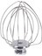 Kitchenaid Mutfak Makinesi 5KSM90-5KSM185 Için Paslanmaz Çelik Çırpma Teli 5K452WW (Yurt Dışından) 3