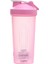 Shaker Kupası Spor Taşınabilir Kullanışlı Karıştırma Kabı 600 ml Plastik Çalkalayıcı Şişe Yetişkinler Için Pembe (Yurt Dışından) 1
