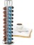 Nespresso Pod Tutucu Stand Raf Ekranı Kahve Kapsülleri Paslanmaz Metal Tutucular Döndürülebilir Raflar 40 Kahve Podunu Tutar (Yurt Dışından) 2