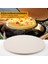 Pizza Taşı Pişirme - Kordierit Pizza Taşı Tabağı Barbekü Izgara Fırın - Pizza Pişir ve Servis Et Ekmek Peynir - Yuvarlak 30,5 cm (Yurt Dışından) 4