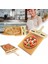 Adet Kayar Pizza Küreği Kayar Pizza Küreği, Pizzayı Mükemmel Şekilde Transfer Eden Pizza Küreği Yapışmaz (Yurt Dışından) 3