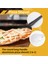 Uzun Saplı 7 Inç Delikli Çıkarılabilir Pizza Çevirme Kabı Pizza Küreği Alüminyum Pizza Kabı Kürek Kabı (Yurt Dışından) 5