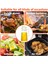 Mutfak, Zeytinyağı Dispenseri ve Yağ Püskürtücüsü Için 16 Oz Yağ Dağıtıcı Şişe - 470 ml Zeytinyağı Şişesi - Yağ Püskürtücü Beyaz (Yurt Dışından) 5
