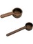 Parça Ev Ahşap Ölçü Kaşığı Seti Mutfak Ölçü Kaşıkları Çay Kahve Kepçesi Şeker Baharat Ölçü Kaşığı Ölçüm Aletleri (Yurt Dışından) 1