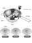 Püre Makinesi, Patates Ezici, Çelik Sebze Meyve Öğütücü Alet, Balkabağı Için Presleme Püresi, Gıda Değirmeni (Yurt Dışından) 5
