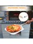Kare Pizza Küreği, Ahşap Saplı Alüminyum Pizza Itici, Ekmek Itici, Pizza Tabanı - Pizza Kaldırıcı Ekmek Itici (Yurt Dışından) 3