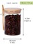 Bambu Kapaklı ve Kaşıklı Cam Kavanozlar, Ahşap Kapaklı ve Kepçeli 17 Oz Cam Şeker Kabı, Kahve Çay Kavanozları (Yurt Dışından) 3