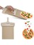 Yapışmaz Pizza Spatulası, Hamur Tepsili Kayar Pizza Küreği, Ev Mutfak Fırını Pişirme Için Kayar Plaka (Yurt Dışından) 2