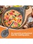 Uzun Saplı Pizza Çevirme Kabı Alüminyum Yapışmaz Pizza Çevirme Kabı Çizilmeye Dayanıklı Pizza Çevirme Küreği (Yurt Dışından) 5