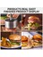 Hamburger Presi, Yuvarlak Burger Köftesi Makinesi, Yapışmaz Ayarlanabilir Paslanmaz Çelik Hamburger Presi Köftesi Makinesi (Yurt Dışından) 4