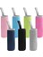 7'li Paket Cam Su Şişesi Kılıfı 12 Oz - 19 Oz Neopren Yalıtımlı Katlanabilir Içecek Şişesi Kılıfı Taşıyıcısı, Çok Renkli (Yurt Dışından) 2
