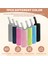 7'li Paket Cam Su Şişesi Kılıfı 12 Oz - 19 Oz Neopren Yalıtımlı Katlanabilir Içecek Şişesi Kılıfı Taşıyıcısı, Çok Renkli (Yurt Dışından) 5