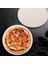 Pizza Taşı Pişirme - Kordierit Pizza Taşı Tabağı Barbekü Izgara Fırın - Pizza Pişir ve Servis Et Ekmek Peynir - Yuvarlak 30,5 cm (Yurt Dışından) 5