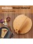 Ahşap Tortilla Presi 10 Inç Ahşap Tortilla Presi Makinesi, Oklava ve 50 Adet Parşömen Kağıdı Ile, Ev Yapımı Için (Yurt Dışından) 5