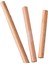 Ev Tipi Oklava, 25/30/50 cm 3'lü Paket Masif Ahşap Oklava, Hamur Açma Aletleri Mutfak (Yurt Dışından) 1