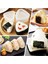 Adet Üçgen Formlu Suşi Kalıbı Onigiri Pirinç Topu Çerçeve Gıda Kalıbı Dekorasyon Araçları (Yurt Dışından) 5