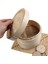 Bambu Buharlı Pişirici 2 Katlı 8 Inç Dim Sum Sepetli Pirinç Makarna Pişirici Seti Kapaklı Sebzeler Için Buharlı Sepet (Yurt Dışından) 3