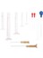 Dereceli Silindir Seti, Pipetler/karıştırma Çubukları/temiz Fırça ile Borosilikat Cam Ölçüm Silindirleri (Yurt Dışından) 3
