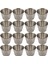 24'lü Paket Paslanmaz Çelik Sos Kapları, Ticari Sınıf Sos Kapları, Ramekin Sos Kapları ve Porsiyon Kapları (Yurt Dışından) 1