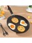 Delikli Kahvaltı Tavası Mini Omlet Tavası Ev Mutfak Aletleri Yapışmaz Küçük Kızartma Tavası Yumurta Hamur Kalıbı (Yurt Dışından) 4