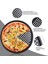 Pizza Tepsisi Delme Fırın Tepsisi Yapışmaz Delikli Pizza Kalıbı Barbekü Tepsisi Fırın Kalıbı Yuvarlak Fırın Tepsisi (Yurt Dışından) 2