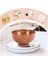 Jujube Japon Tarzı Ahşap Kase Ahşap Pirinç Kase Erişte Kase Masif Ahşap Kase, Çap 4,5 Inç x 2-5 / 8 Inç, Pirinç, Çorba, Sos, Dekorasyon Için (Orta) 4 Paket (Yurt Dışından) 4