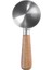 Kahve Ölçü Kaşığı, Ahşap Saplı Paslanmaz Çelik Kahve Kepçesi, Kahve, Çay ve Daha Fazlası Için Mutfak, Ev ve Diğer Kullanımlar Için (Yurt Dışından) 5