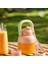 Shake ve Smoothieler Için Taşınabilir Blender, Sızdırmaz Su Şişesi, Çıkarılabilir Pipet, Kablosuz Taşınabilir Meyve Sıkacağı (Yurt Dışından) 2
