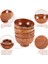 Jujube Japon Tarzı Ahşap Kase Ahşap Pirinç Kase Erişte Kase Masif Ahşap Kase, Çap 4,5 Inç x 2-5 / 8 Inç, Pirinç, Çorba, Sos, Dekorasyon Için (Orta) 4 Paket (Yurt Dışından) 5